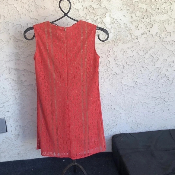 Pineapple clothing lovely lace effect overlay dress. Size small. - Picture 3 of 10